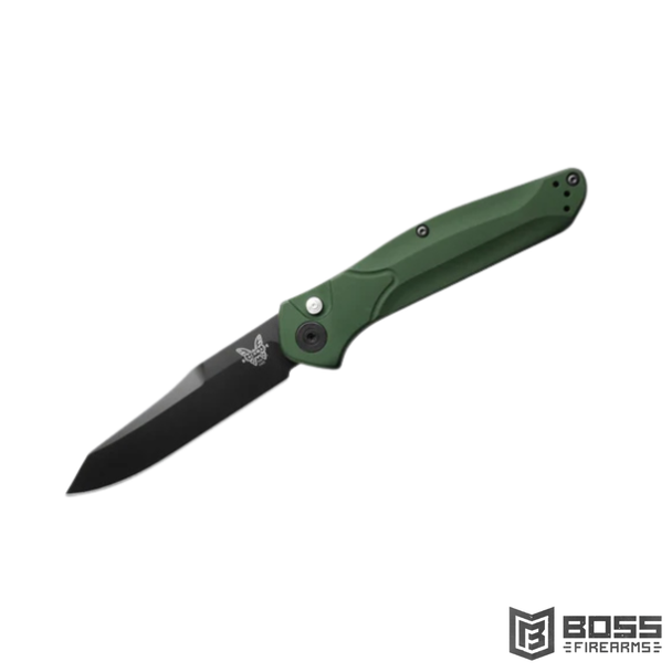 Benchmade 9400BK Auto Osborne Green Aluminum #9400BK