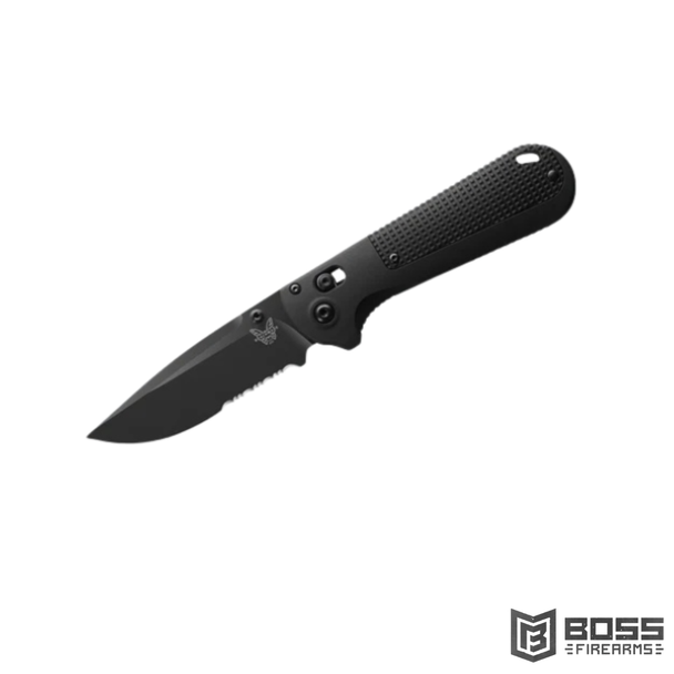 Benchmade Redoubt Black Grivory Drop Point #430SBK-02