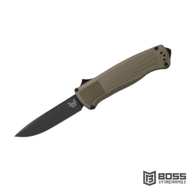 Benchmade Shootout Ranger Green Grivory Drop Point #5371BK-01
