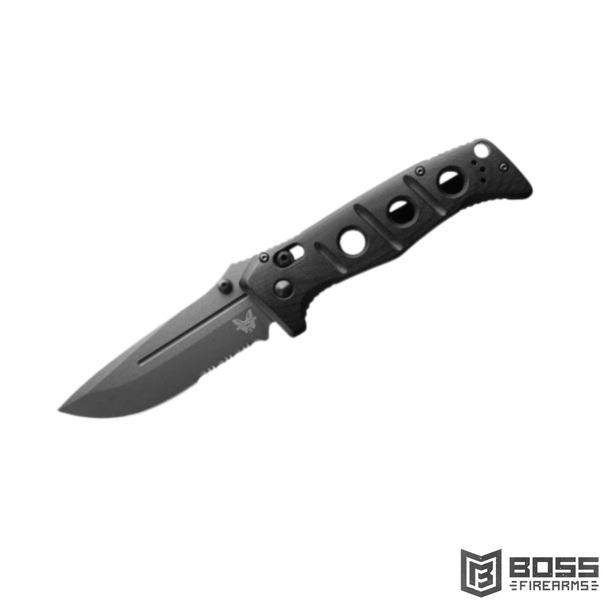 Benchmade Adamas Black G10 Drop Point #275SGY-1