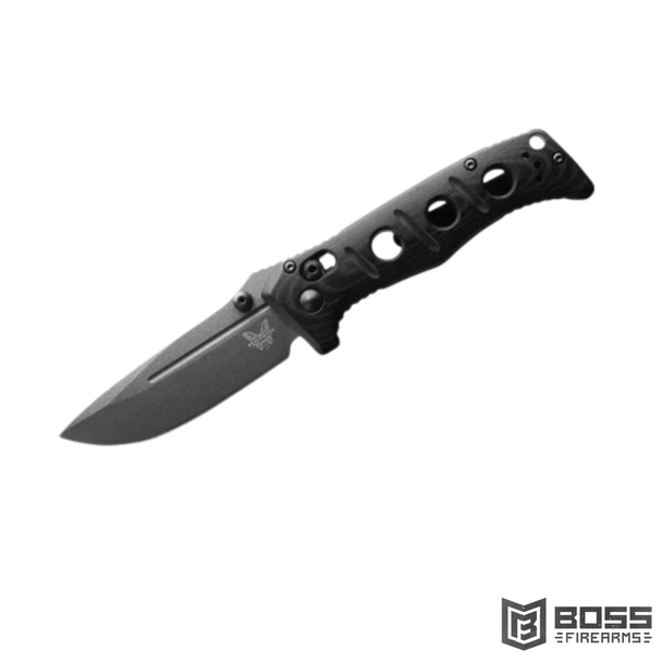 Benchmade Mini Adamas Black G10 Drop Point #273GY-1