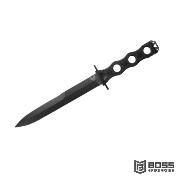 Benchmade SOCP Fixed Blade Black G10 #185BK