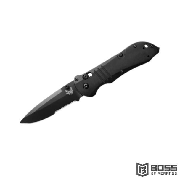 Benchmade Tactical Triage Black G10 #917SBK
