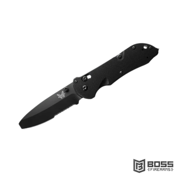 Benchmade Triage Black G10 #916SBK