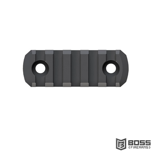 Magpul Industries M-LOK Aluminum 5 Slot Rail Section MAG581-BLK
