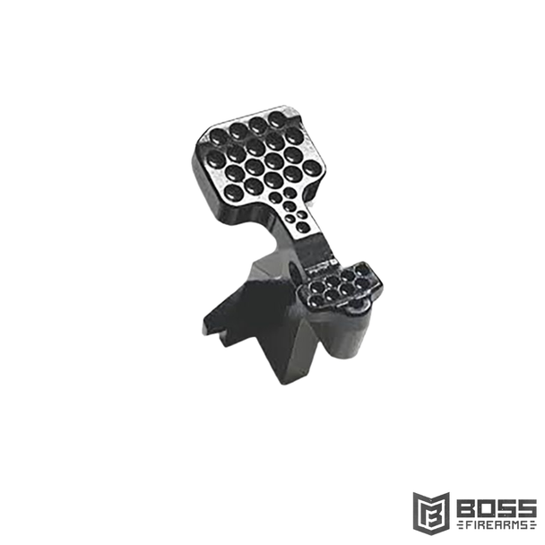FCD Forward Controls Design 5.56 Bolt Catch Dimpled ABC/R v3 AA