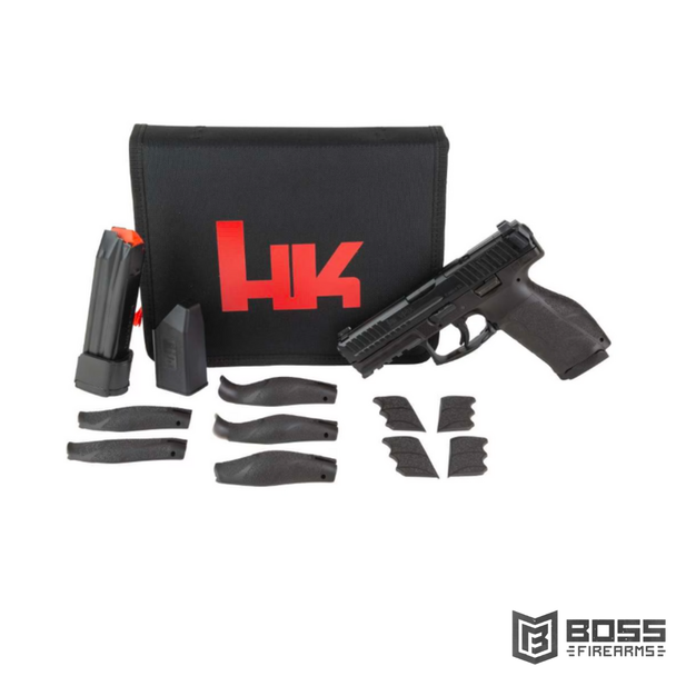 Heckler & Koch VP9A1 X 9mm Luger Semi-auto Pistol 4.09" 81001210