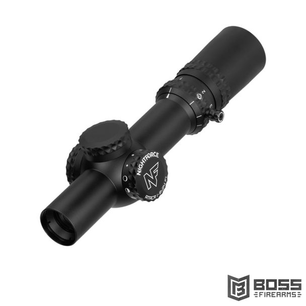 Nightforce ATACR 1-8x24mm F1 .250 MOA FC-DMx(MOA) #C708