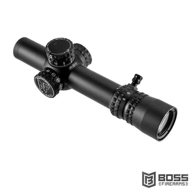 Nigthforce NX8 1-8x24mm F1 ZeroStop .2 Mil-Radian FC-MIL C598