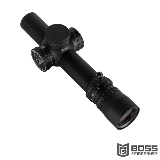 Nightforce NX8 1-8x24mm Capped E/W .2 Mil-Radian FC-DMx C654