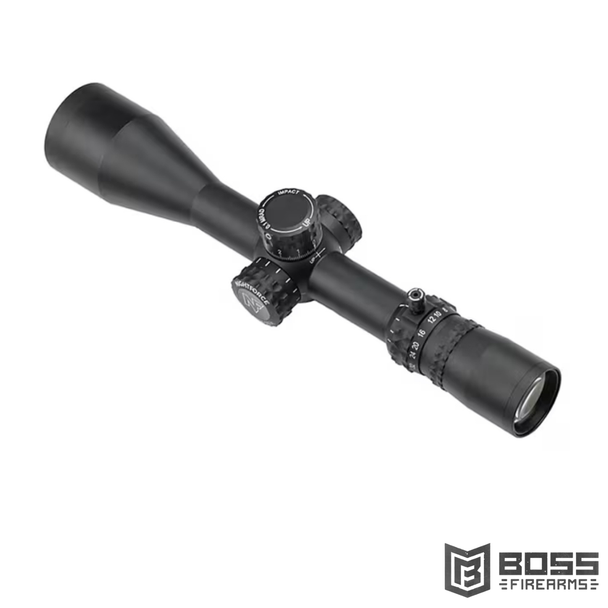 Nightforce NX8 4-32x50mm F1 ZeroStop .250MOA MOAR C624