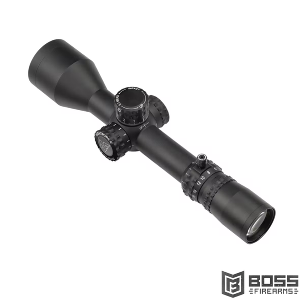 Nightforce NX8 2.5-20x50mm F2 ZeroStop .1 Mil-Radian MIL-CF2 #C638