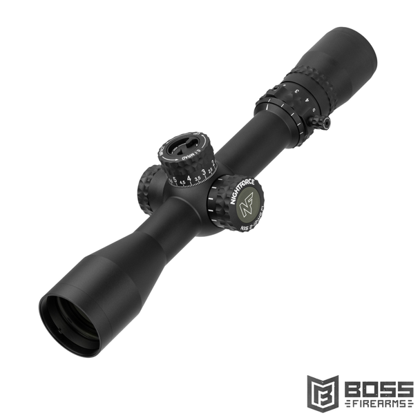 Nightforce NX6 2-12x42mm F1 FieldSet .1 Mil-Radian FC-MRx #C730