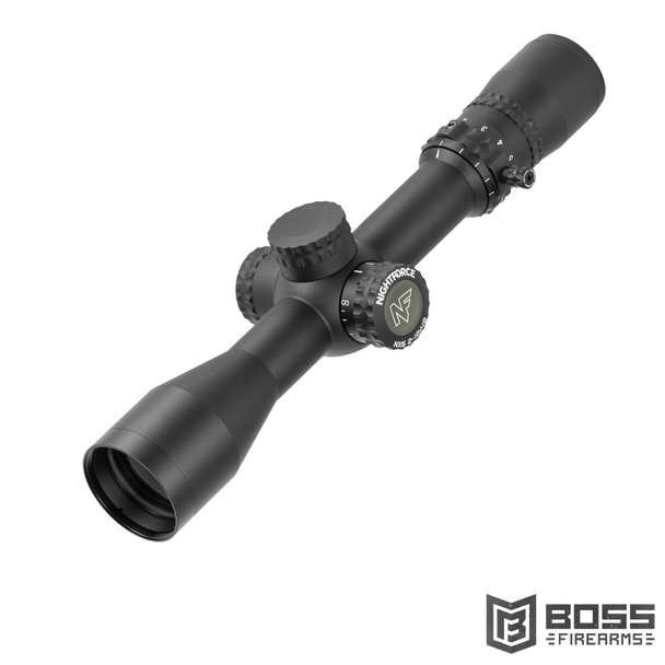 Nightforce NX6 2-12x42mm Capped W/E .250 MOA 4A-i #C732