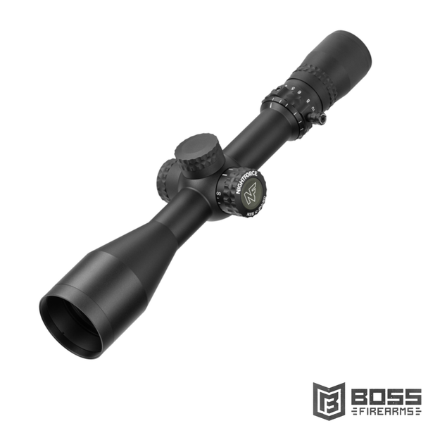 Nightforce NX6 4-24x50mm Capped W/E .250 NOA MOAR #C739