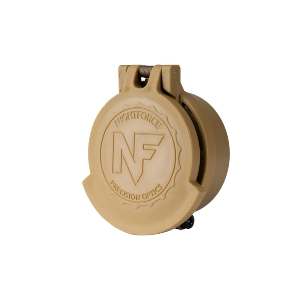Nightforce Dark Earth Eyepiece Flip-Up Lens Cap for ATACR 25X F2, ATACR 35X F1 & F2 #A709