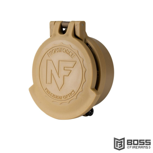 Nightforce Dark Earth Eyepiece Flip-Up Lens Cap for NX8 20x, 32x, NXS 15x, 22x, 32x, 42x, SHV 10x, 14x, 20x #A713
