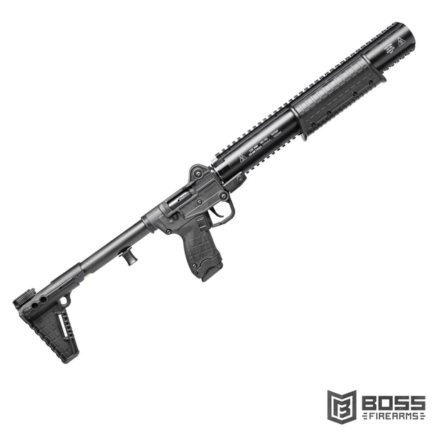 Kel-Tec SUB2000 CQB 9MM Semi-Auto Suppressed Rifle 16.25" SUB2K9GLKBLKCQB
