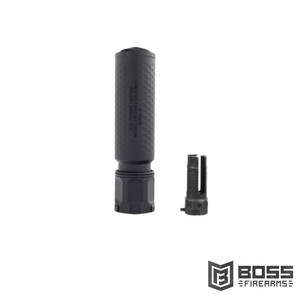 KAC Knights Armament Company 5.56 CRS-2 Suppressor Black With QDC Flash Hider 122335-BLK