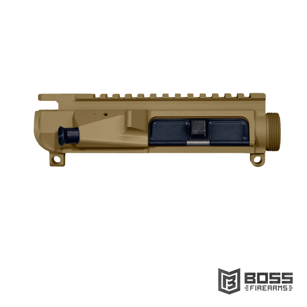 VLTOR MUR-1A modular upper receiver Tan with bolt assist forward assist AR-15