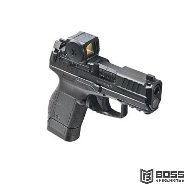 Heckler & Koch VP9CC Semi-Auto 9mm Pistol 3.13" w/ Vortex Defender CCW Red Dot #81001319