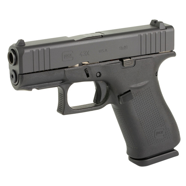 Glock 43X 9mm Semi-Auto Pistol 3.41" #UX4350201FR