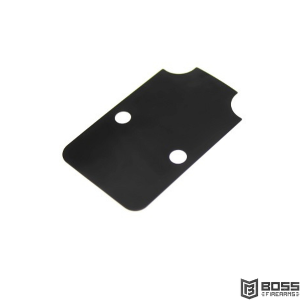 FCD Battlewerx RMR sealing plate billet aluminum optic mount for milled Glock slide
