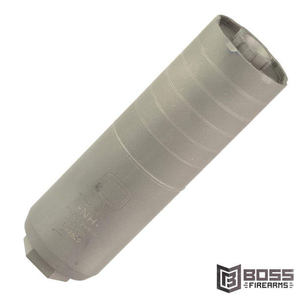 Q LLC - Jumbo Shrimp 6.5mm Quick Detach Silencer - SIL-JS-QUICKIE-65 - 850000857322 - Boss Firearms - BossFirearms.com