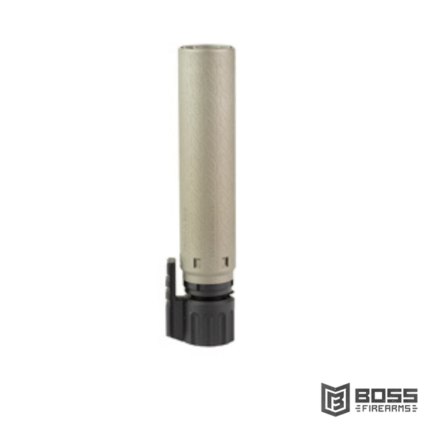 B&T Print-X TP9/MP9 TI Suppressor SD-TP9-MP9