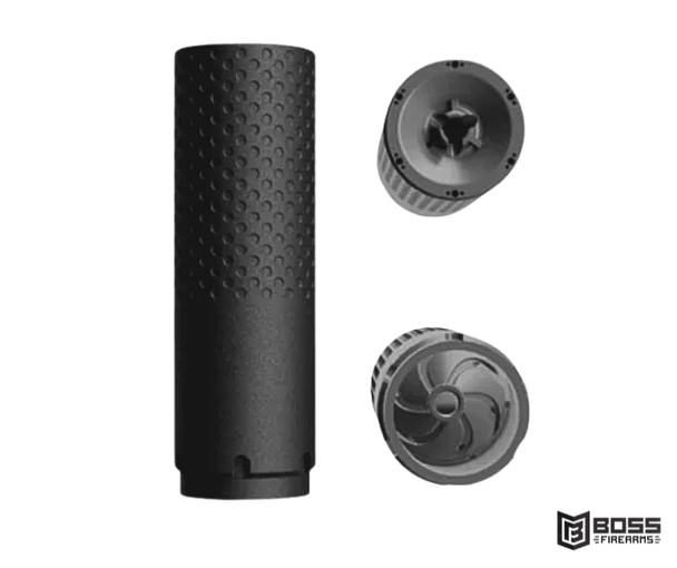 Ridgeback Defense Rhino X 5.56 NATO Suppressor RHINOX