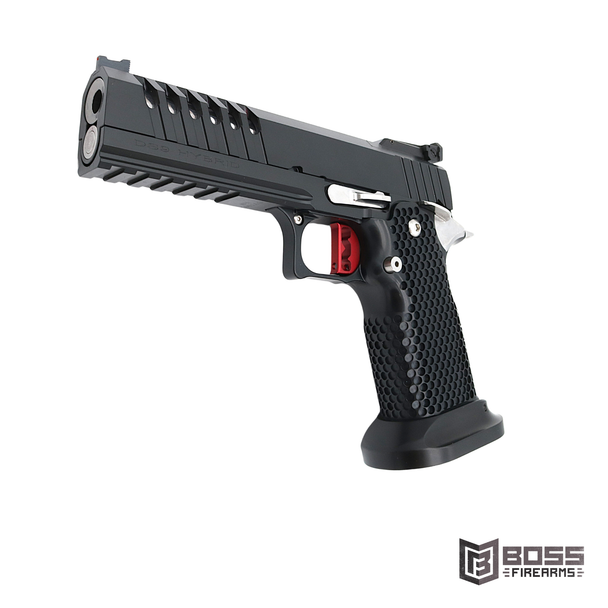 Masterpiece Arms MPA DS9 Hybrid Black & Stainless Semi-Auto Pistol 9mm Iron Sights DS9B&S