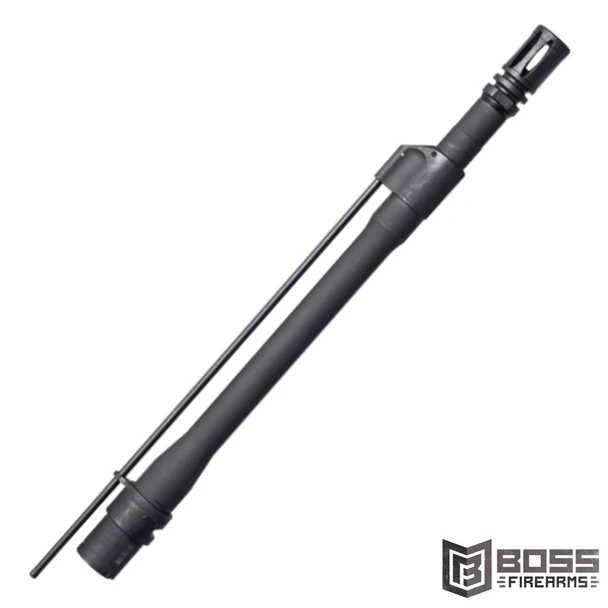 LMT Defense - 5.56mm 12.5" Chrome Lined MRP Barrel Assembly - L7MJ1B - 815415016757 - Boss Firearms - BossFirearms.com