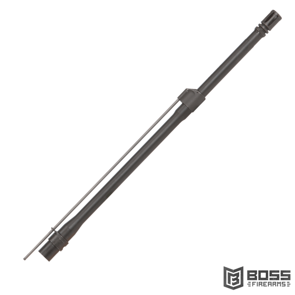 LMT Defense - 5.56mm 20" Chrome Lined MRP Barrel Assembly - L7RA1B - 815415016771 - Boss Firearms - BossFirearms.com