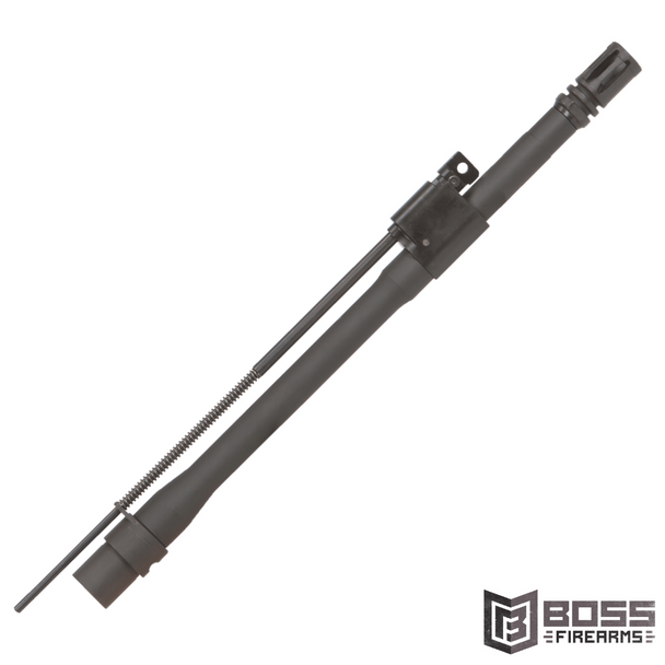 LMT Defense 5.56mm 14.5" Piston MRP Barrel Assembly - L7NC1B - 815415016788 - Boss Firearms