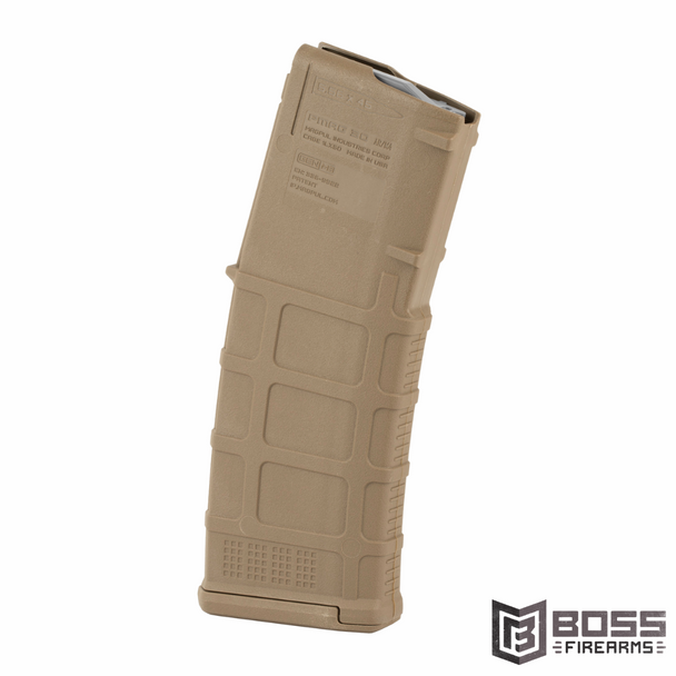 Magpul PMAG M3 30rd. .223/5.56mm AR15 Magazine - Coyote Tan - MAG557-MCT - 840815117162 - Boss Firearms - BossFirearms.com
