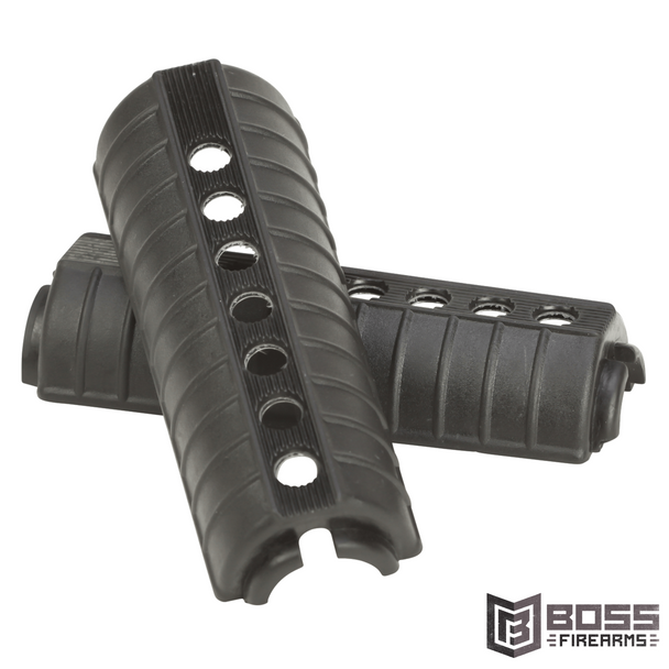 LMT Defense - Carbine Length AR15 Polymer Handguard Set - LMP154G - 815415010274 - Boss Firearms - BossFirearms.com