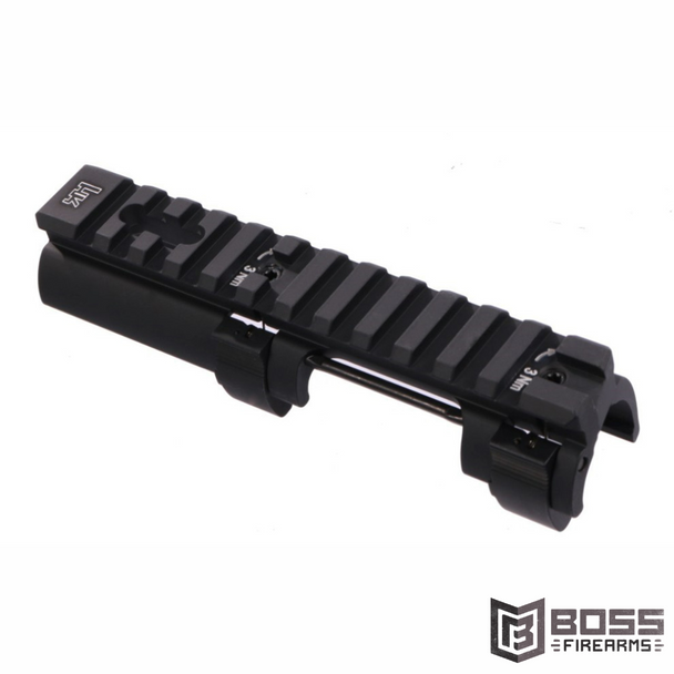 Heckler & Koch - SP5/ SP5K Low Profile Picatinny Scope Mount - 50226207 - Boss Firearms - BossFireams.com