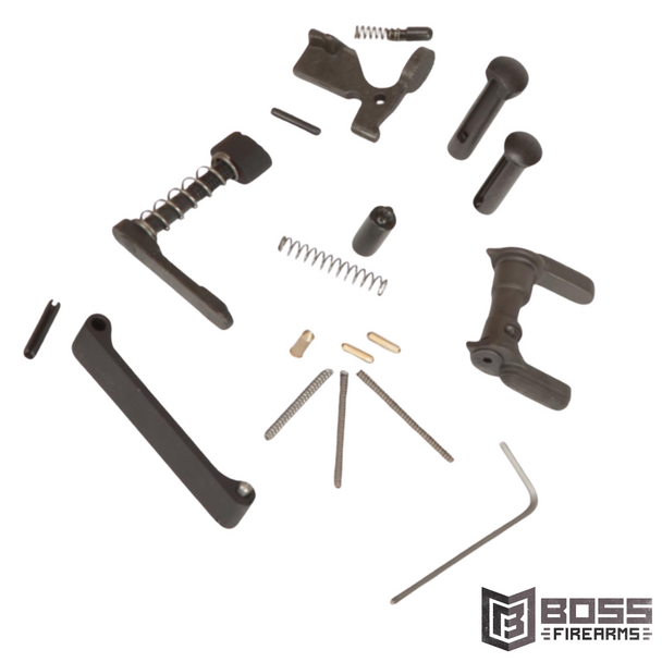 LMT Defense - 5.56 Lower Parts Kit Light (No Trigger Group) - #R-LM556LPKL