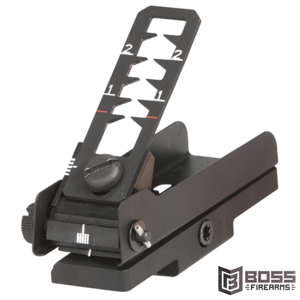 LMT Defense M203 Rail Mounted Leaf Sight - LMP390A - 815415015798 - Boss Firearms - BossFirearms.com