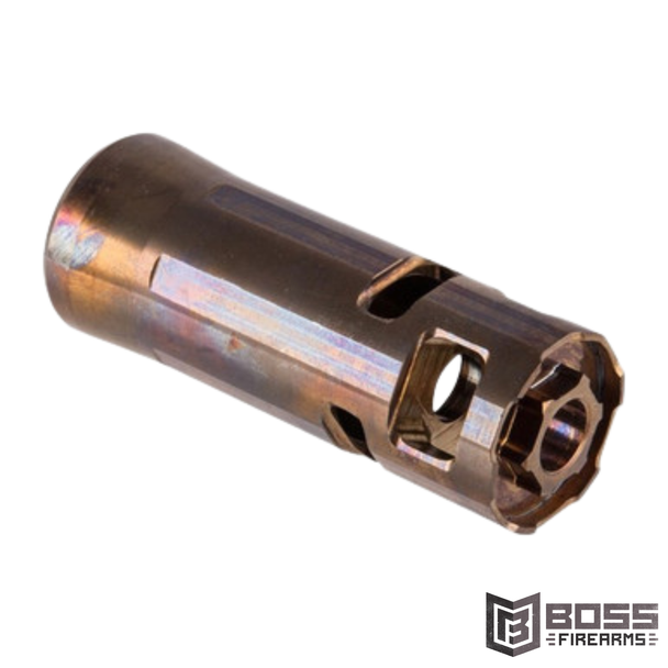Q - Bottle Rocket Enhanced Muzzle Brake - BR-QUICKIE - 860248000442 - Boss Firearms - BossFirearms.com