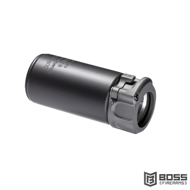 Surefire Warden Fast-Attach 5.56/7.62 Blast Regulator - Non-NFA, Cerakote Finish