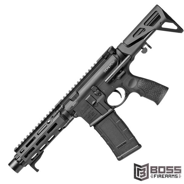 Daniel Defense - DDM4 PDW 300 Blackout SBR 7" - 02-088-22220-047 - 818773022187 - Boss Firearms - BossFirearms.com