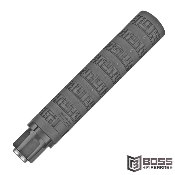Sig Sauer - 9mm Modular Titanium Pistol Silencer - MODX-9 - 798681613137 - Boss Firearms - BossFirearms.com