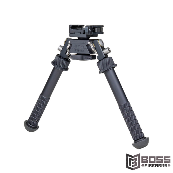 BT Atlas - V8 Atlas Bipod w/ADM-170-S Lever - BT10-LW17 - Boss Firearms - BossFirearms.com