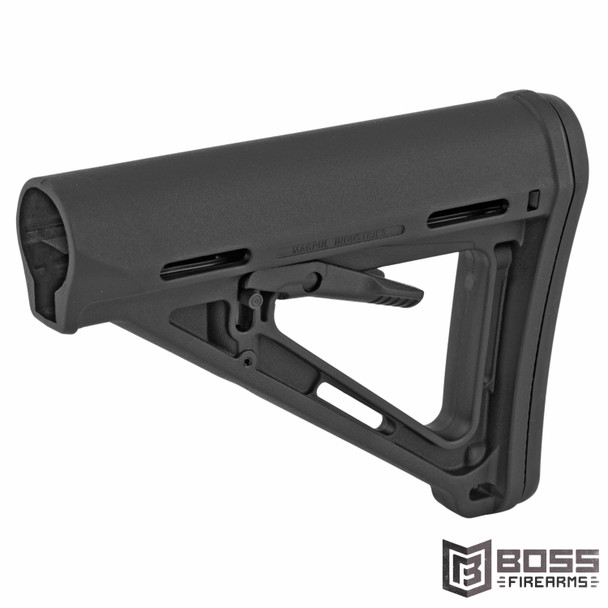 Magpul - MOE Carbine Stock - MAG400BLK - 873750003108 - Boss Firearms - BossFirearms.com