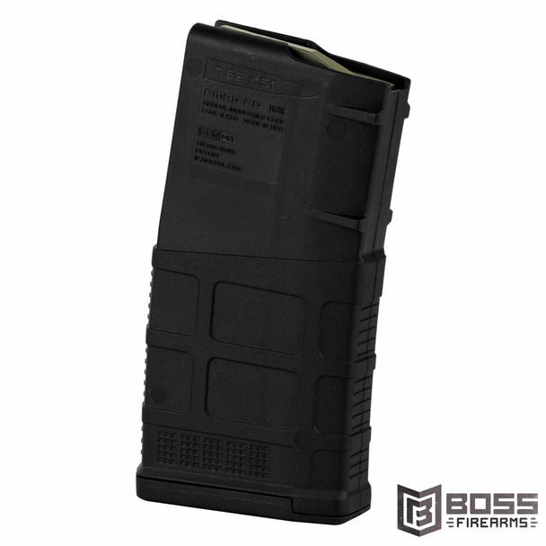 Magpul - PMAG M3 7.62 20rd. AR10/SR25 Magazine - MAG291-BLK - 873750008509 - Boss Firearms - BossFirearms.com