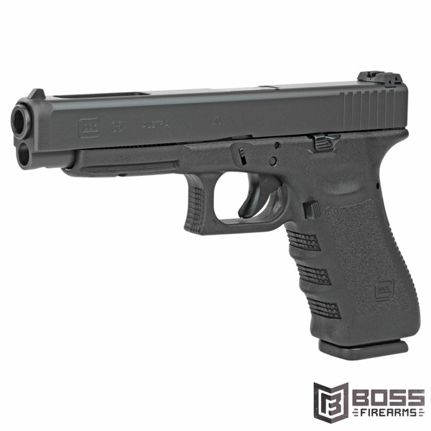 Glock - 35 Gen 3 .40 S&W Pistol 5.31" - PI3530103 - 764503301353 - Boss Firearms - BossFirearms.com
