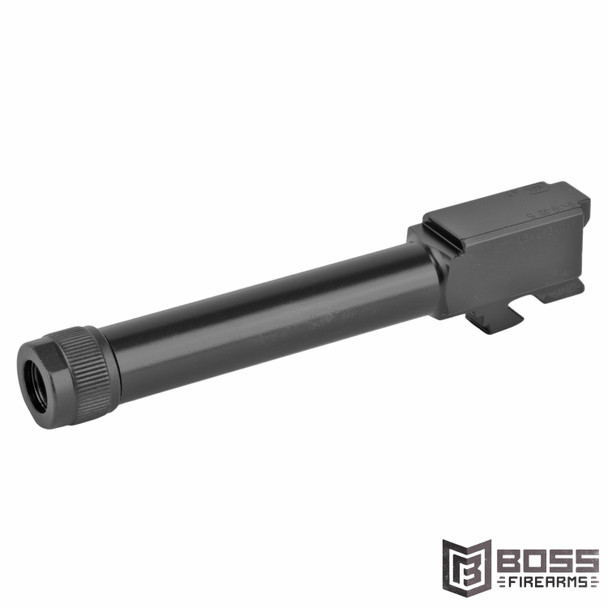 Glock - OEM Threaded Barrel for Glock 19 Gen 5/19x/45 - 47698 - 764503030512 - Boss Firearms - BossFirearms.com