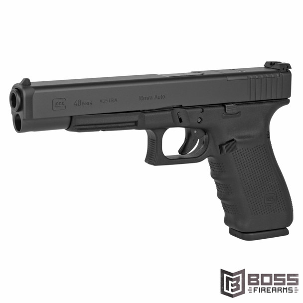 Glock - 40 Gen 4 MOS 10mm Pistol 6.02" - PG4030103MOS - 764503002670 - Boss Firearms - BossFirearms.com