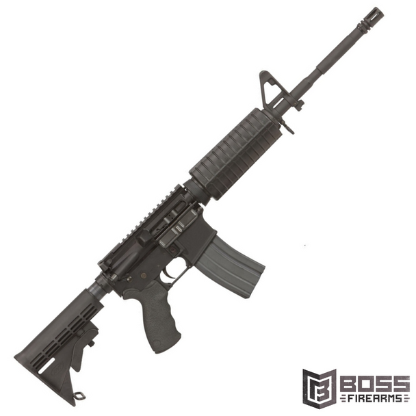 LMT Defense - Standard Patrol Model Rifle - 5.56 - 16" - #SPM16 - 815415010021 - Boss Firearms